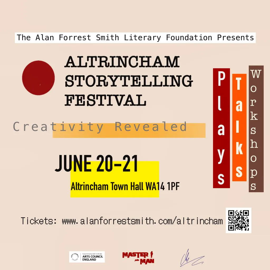 Altrincham Storytelling Festival at Oyez Art