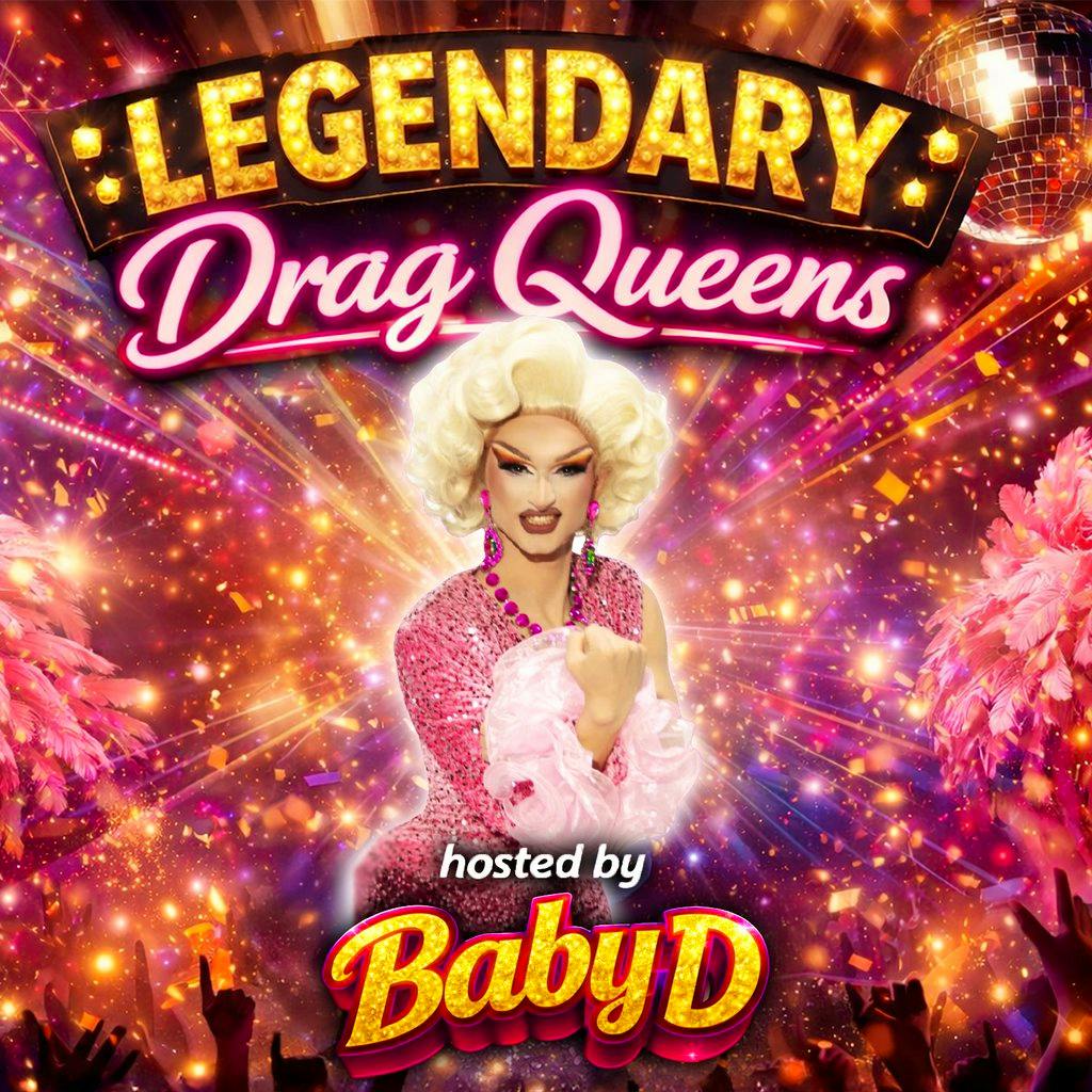 LEGENDARY DRAG QUEENS: Baby D @ FunnyBoyz Liverpool at FunnyBoyz Liverpool
