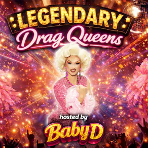 LEGENDARY DRAG QUEENS: Baby D @ FunnyBoyz Liverpool