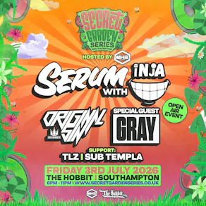 Secret Garden Series Hosted By: Warehouse Events