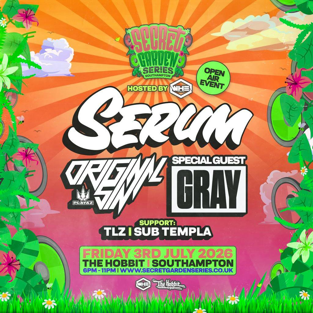 Secret Garden Series Hosted By: Warehouse Events at The Hobbit Pub Southampton