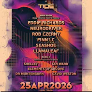 Wobbly Records and Circuit Present Eddie Richards & Neurodriver at Tide Night Club