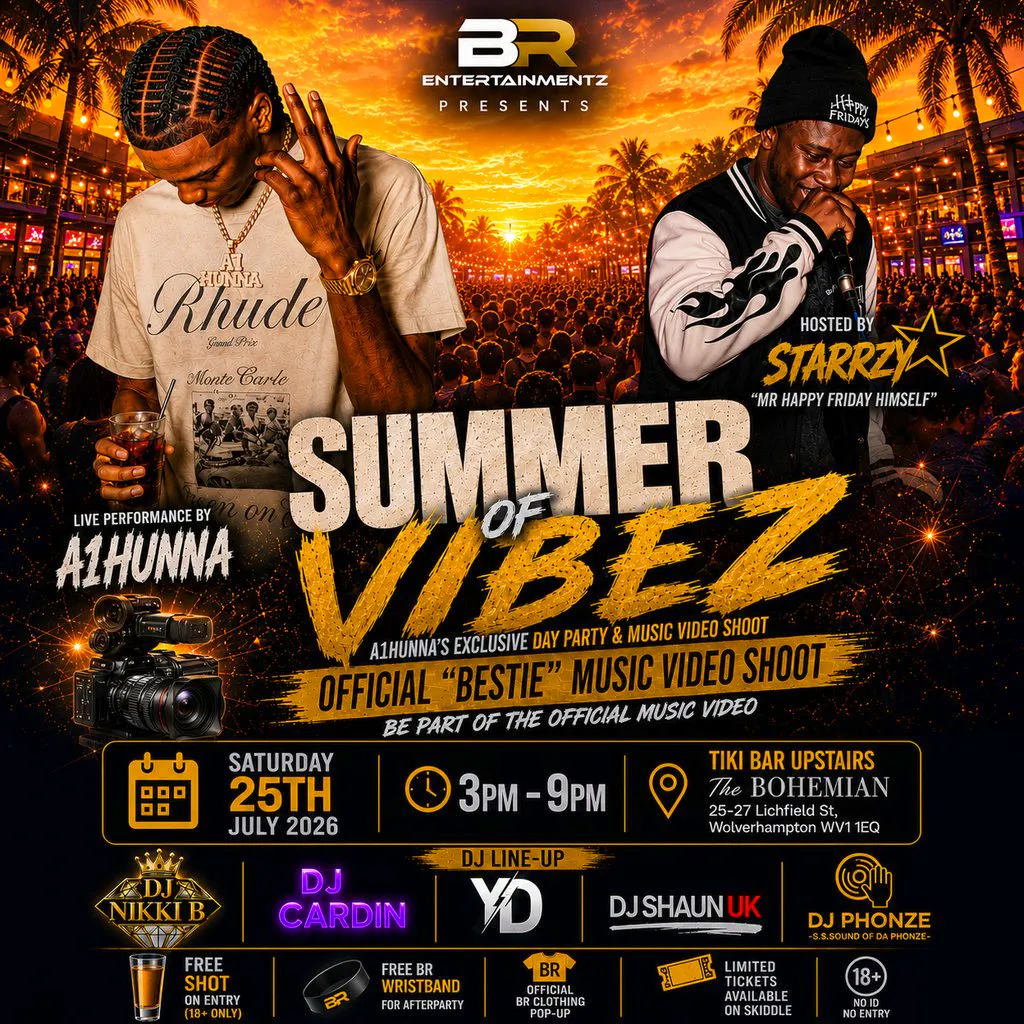 Summer Of Vibez: AHUNNA "BESTIE" VIDEO SHOOT at The Bohemian