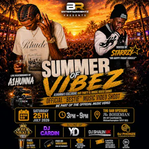Summer Of Vibez: AHUNNA "BESTIE" VIDEO SHOOT