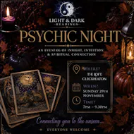 Psychic Evening at The Loft Cleckheaton