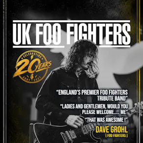 UK Foo Fighters: Celebrating 20 Years (2007-2027)