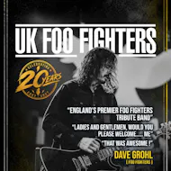 UK Foo Fighters: Celebrating 20 Years (2007-2027) at Old Fire Station