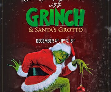 Christmas brunch with the Grinch 11:30am - 1:30pm 