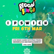 Reggae Bingo - Ipswich - Fri 6th Mar at Curve Bar Ipswich
