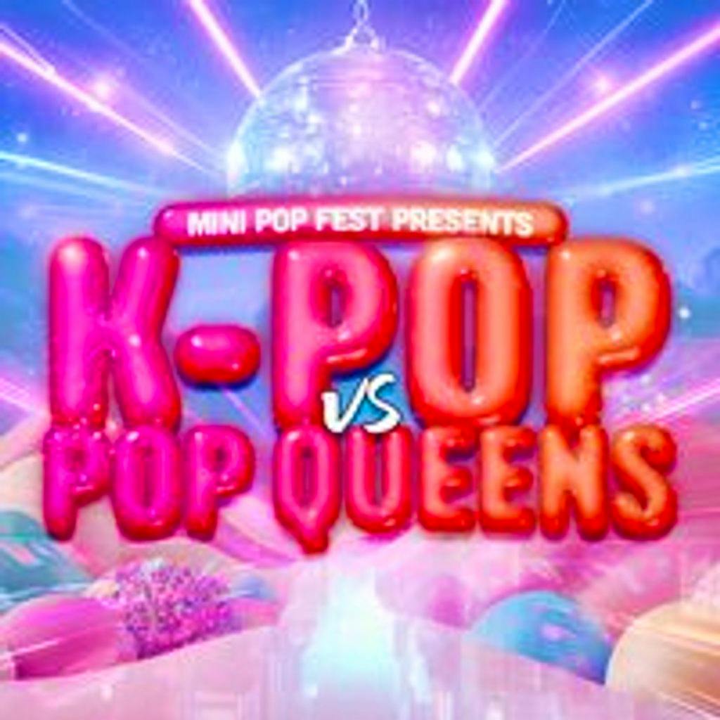 K-POP VS POP QUEENS - Liverpool at Boxpark Liverpool