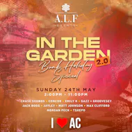 A.L.F Events In The Garden 2.0 at The Admiral Cunningham