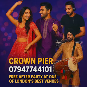 Flash sale Bollywood Bank Holiday boat event on the thames