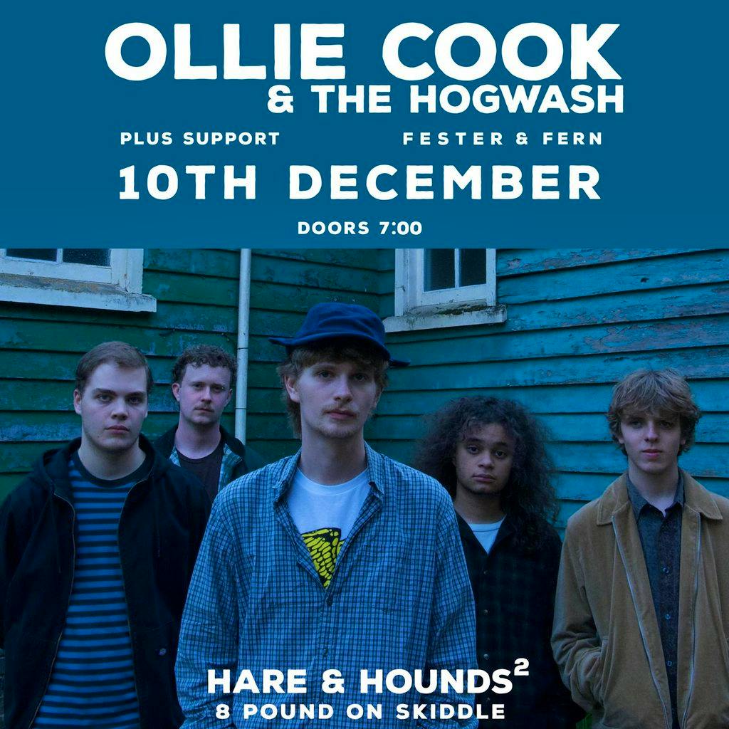 Ollie Cook & The Hogwash at Hare And Hounds Kings Heath