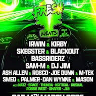 Fresh Events : back 2 back special at The Corner Pocket Snooker Club