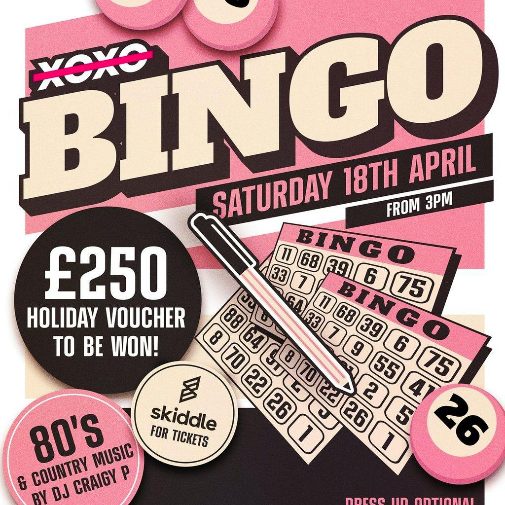 XOXO does Bingo at XOXO Falkirk