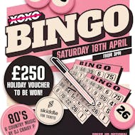 XOXO does Bingo at XOXO Falkirk
