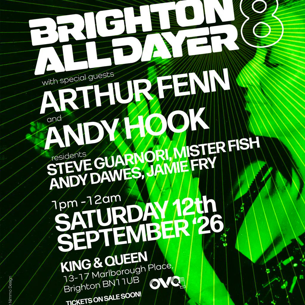Brighton All-Dayer  8 at King And Queen