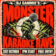 DJ Cammie's Monster Karaoke Rave at The Harp