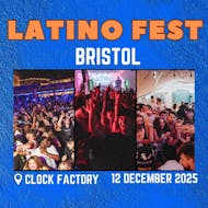 Latino Fest (Bristol) December 2025 at Clock Factory Bristol