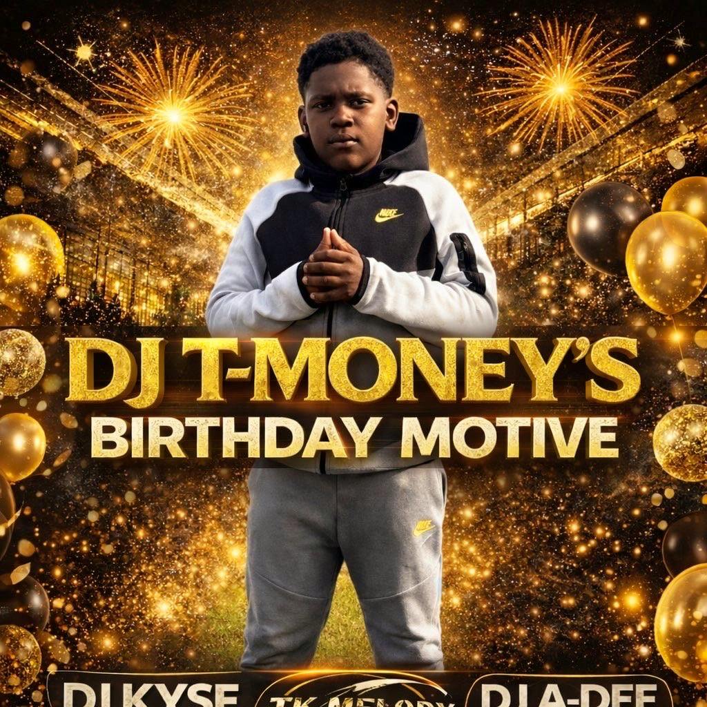 Dj T-Money Birthday Motive at Liquid Libary