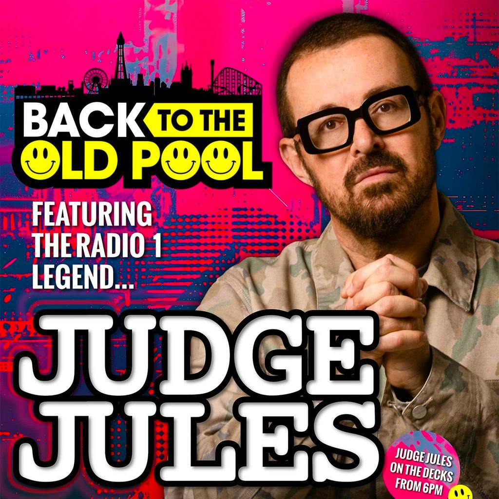 Judge Jules Daytime Anthems Party at The Retro Lounge