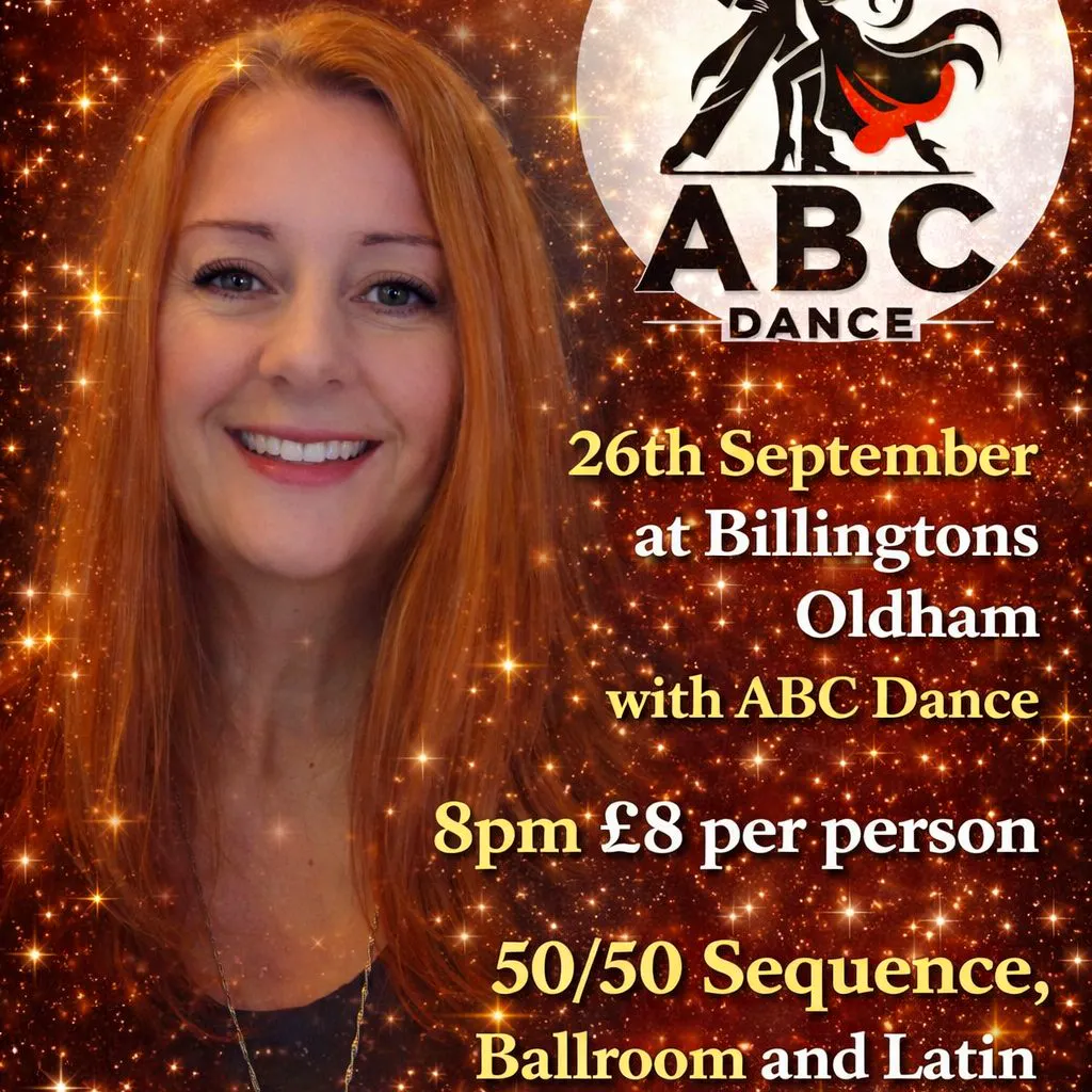 September Social Dance at Billingtons Oldham