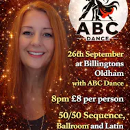 September Social Dance at Billingtons Oldham