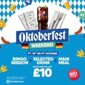 Oktoberfest - Buzz Bingo Coatbridge