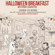 Kids Halloween Breakfast at The Lingmell Inn