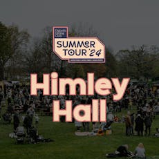 Himley Hall Dining Club at Himley Hall