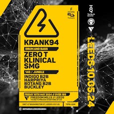 KRANK94 Pres. Zero T, Klinical & SMG + support at Freedom Mills 