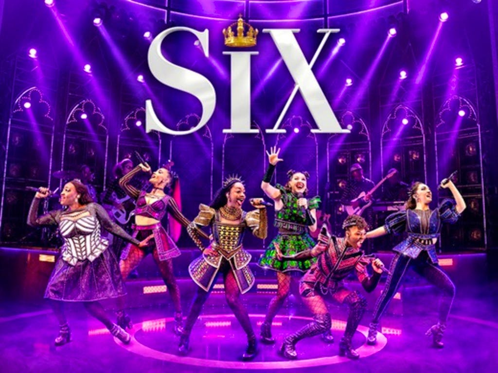 Six The Musical Tickets Vaudeville Theatre London Fri 1st March