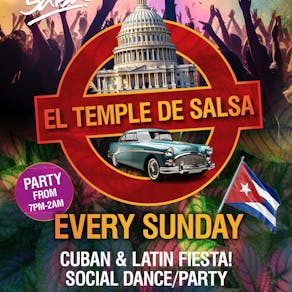 Cuban Sunday - Happy Hour 4-8pm - 50% Off Main Meals all day!