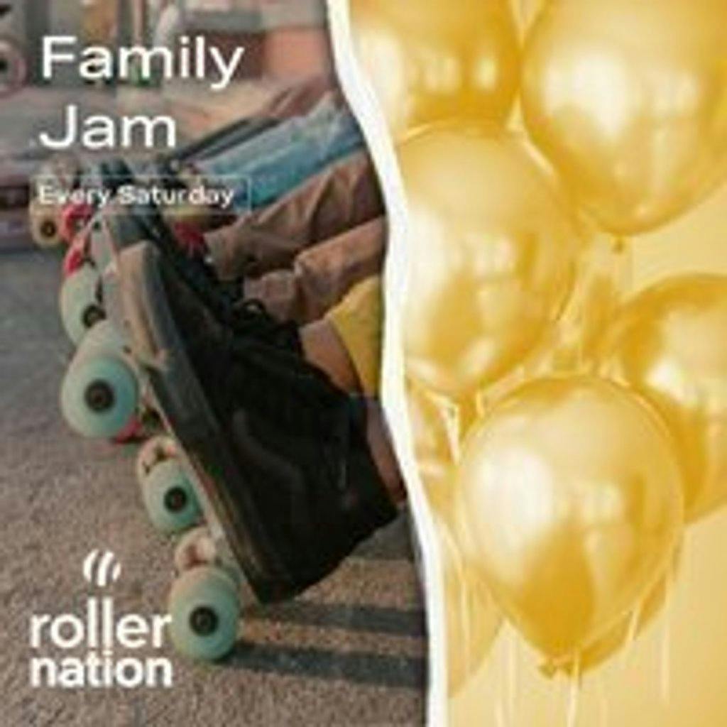 Tickets Family Jam Late Session Rollernation London Sat 08 March 2025