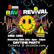 Rave Revival at SOCIAL Maidstone at Social Chill Bar