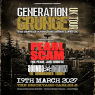 Generation Grunge UK Tour at The Brickyard