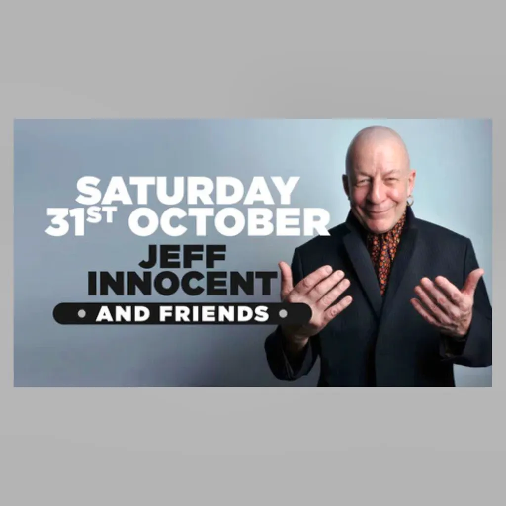Stand up comedy in Southampton with headliner Jeff Innocent at Southampton, The Attic