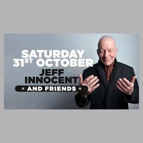 Stand up comedy in Southampton with headliner Jeff Innocent