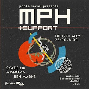 Panke Social Presents: MPH +Support