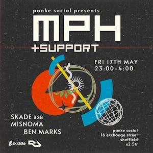 Panke Social Presents: MPH +Support