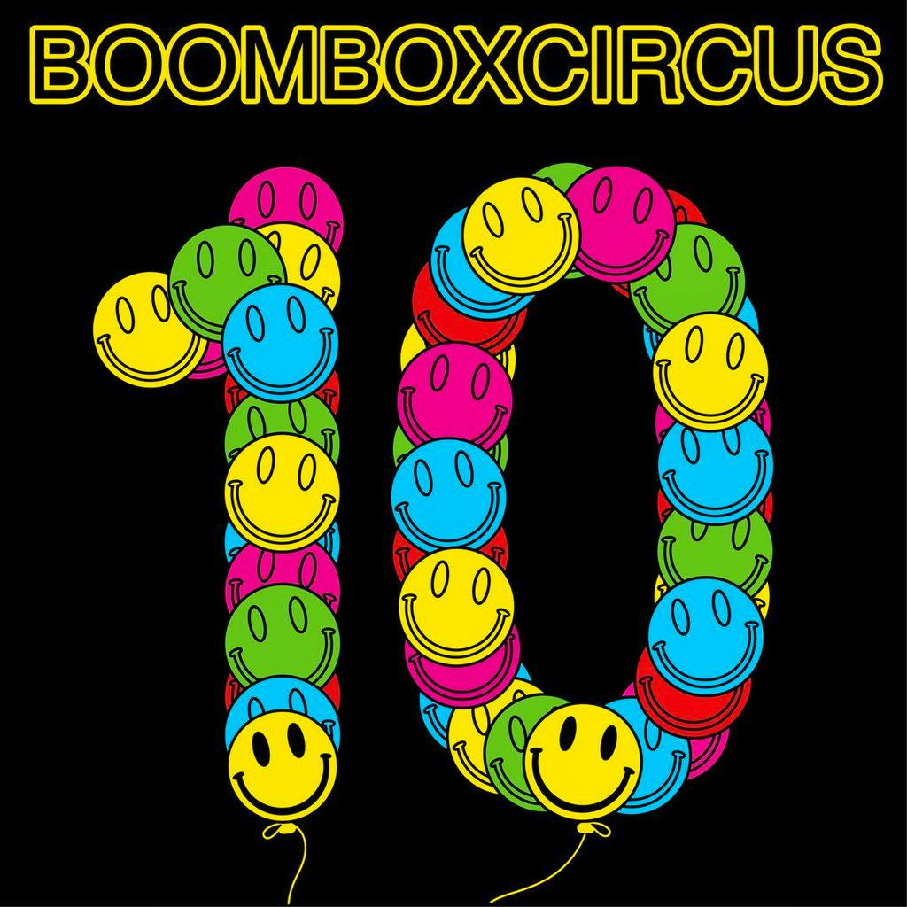 Boombox Circus '10th Birthday Special' at Beaver Works