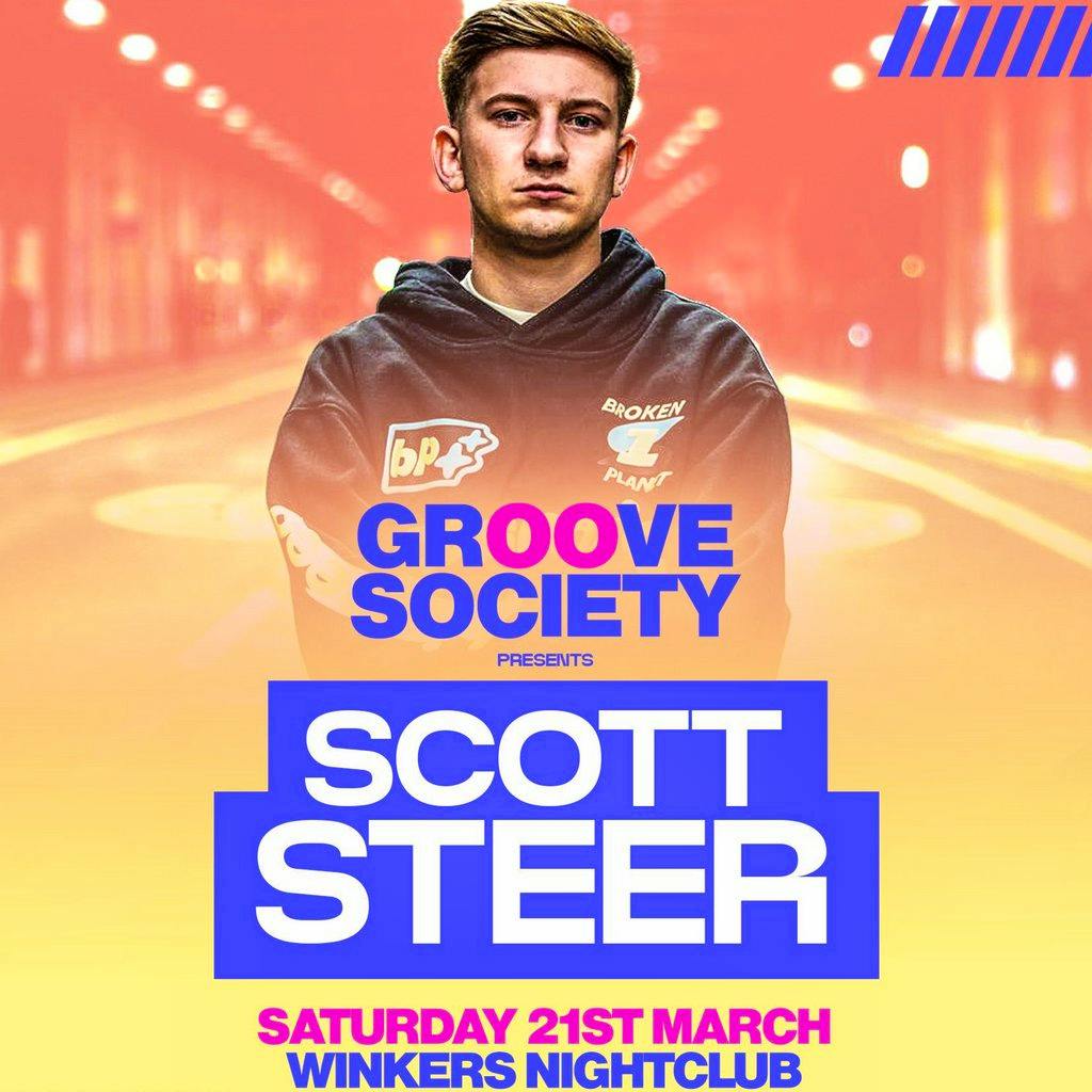 Groove Society at Winkers Nightclub with Scott Steer at Winkers Nightclub