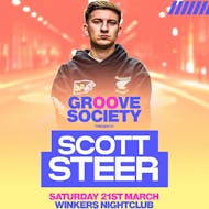 Groove Society at Winkers Nightclub with Scott Steer at Winkers Nightclub
