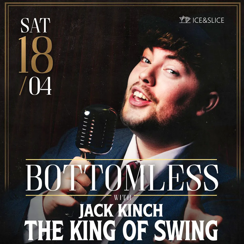 Live Frank Sinatra Tribute Night - Bottomless Dining Experience at Ice And Slice At The Kiln