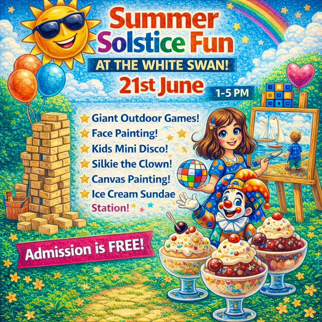Summer Solstice! at The White Swan