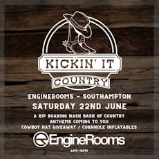 Kickin' it Country at Engine Rooms