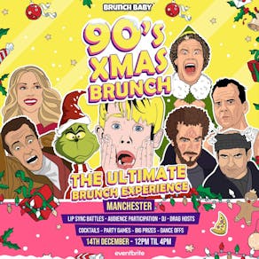 90s Xmas Bottomless Brunch - Manchester