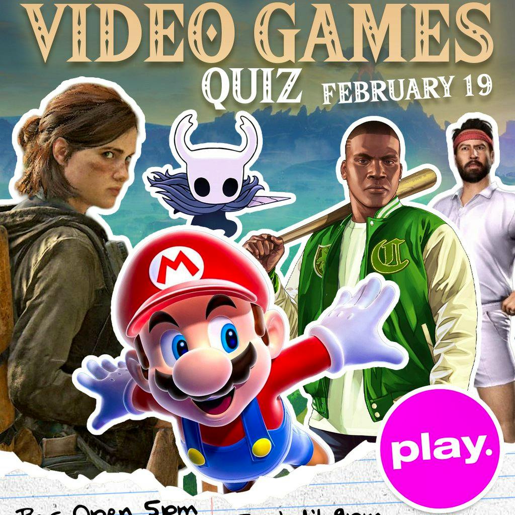 Video Games Quiz at PLAY