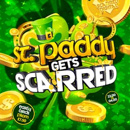 Scarred Digital - St. Paddy Gets Scarred Tickets | Basement 45 Bristol  | Fri 17th March 2023 Lineup