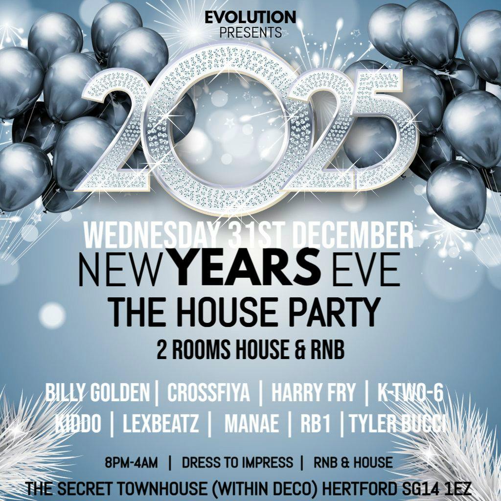 The House Party at The Secret Townhouse At Deco